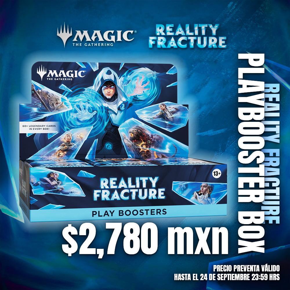 Reality Fracture Play Booster Box