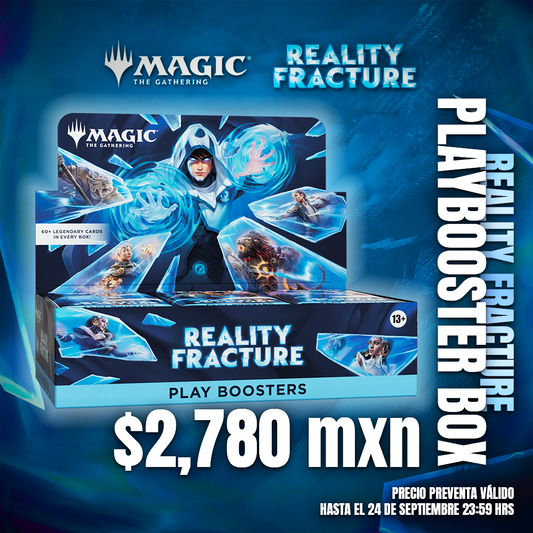 Reality Fracture Play Booster Box