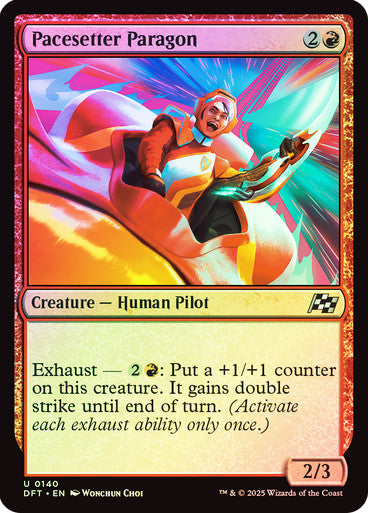 Pacesetter Paragon Foil