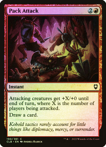 Pack Attack Foil