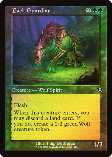 Pack Guardian (Retro Frame) Foil