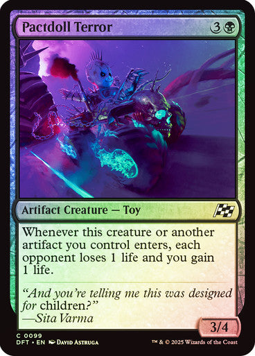 Pactdoll Terror Foil