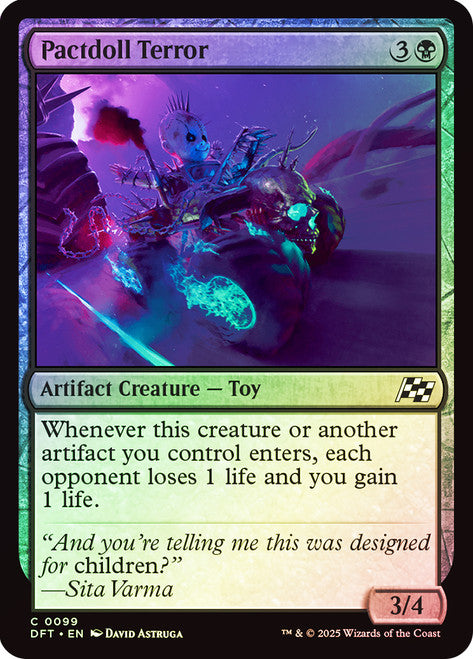 Pactdoll Terror - Foil