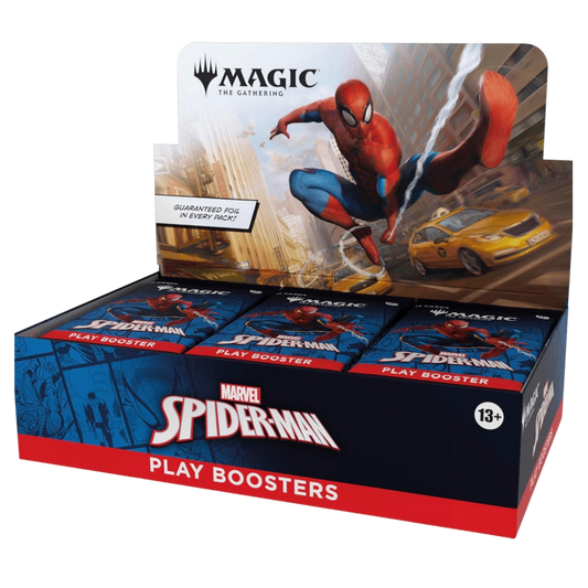Magic The Gathering: Marvel Spider Man - Play Booster
