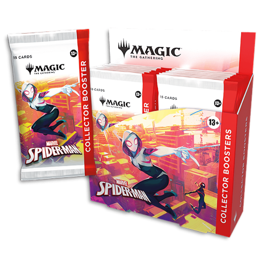 Magic The Gathering: Marvel Spider Man - Collector Booster Box