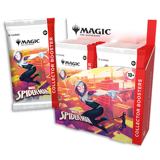 Magic The Gathering: Marvel Spider Man - Collector Booster Box