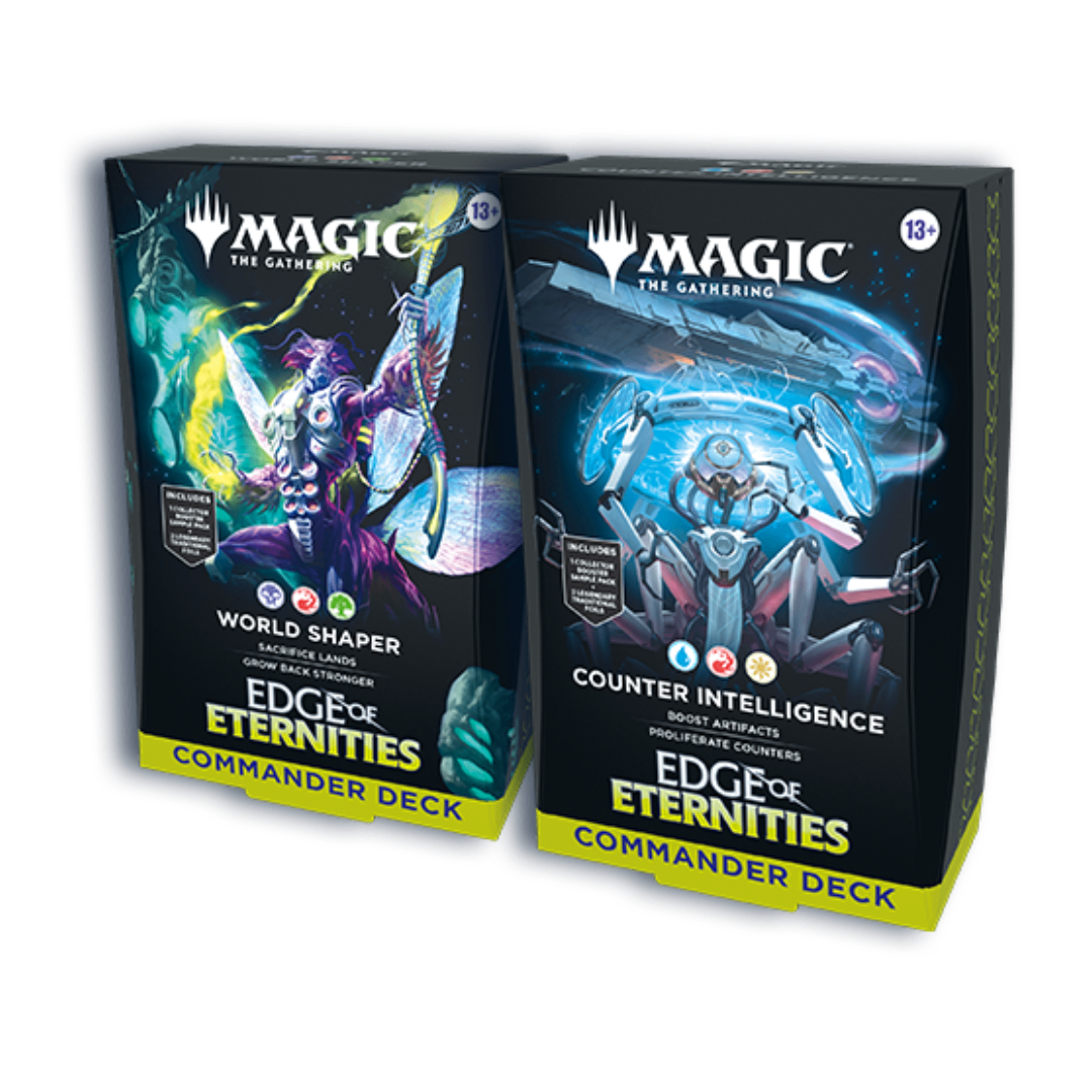 Magic The Gathering: Edge of Eternities Commander Deck Set