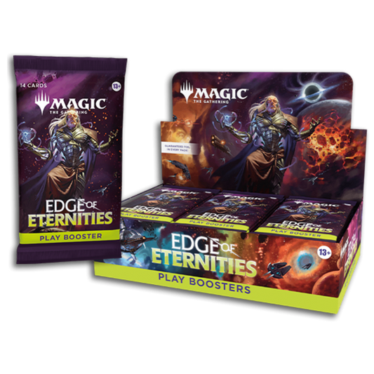 Magic The Gathering: Edge of Eternities Play Booster Box