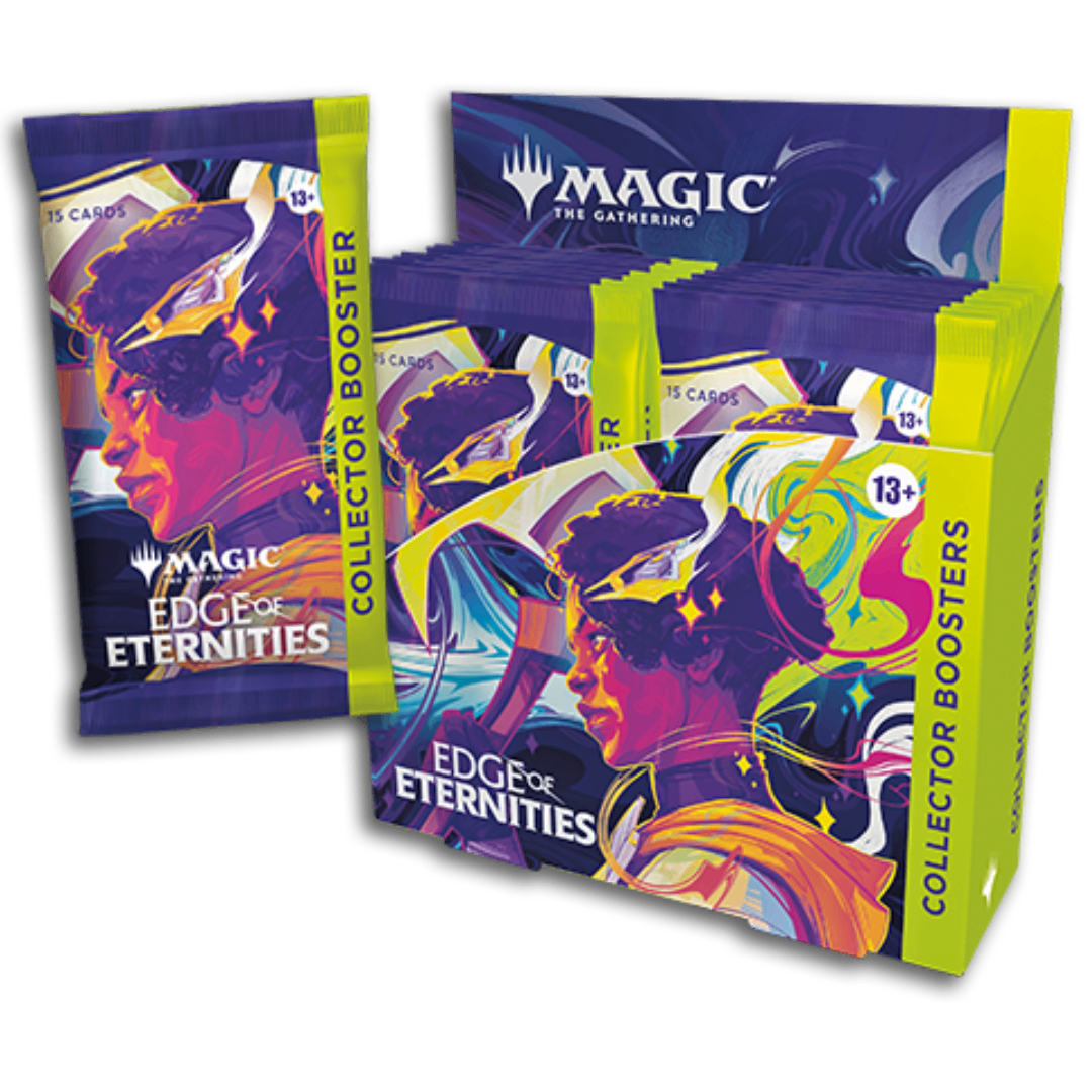 Magic The Gathering: Edge of Eternities Collector's Booster Box