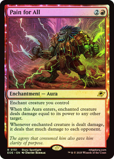 Pain for All Foil