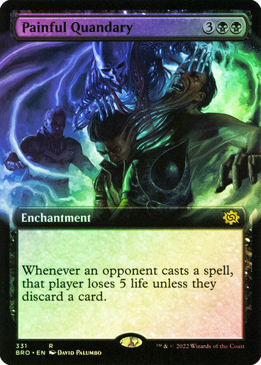 Painful Quandary (Extended Art) Foil