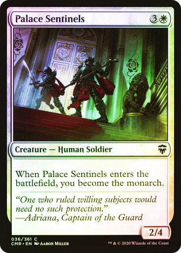 Palace Sentinels Foil