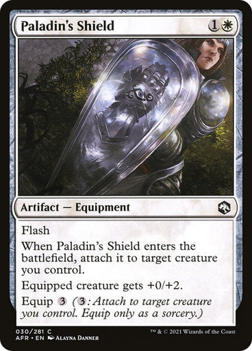 Paladin's Shield (Spanish)