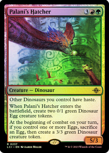 Palani's Hatcher Foil