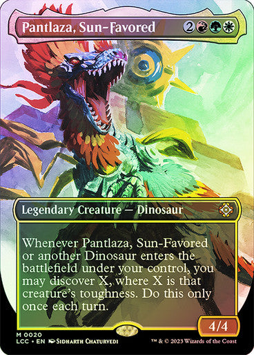 Pantlaza, Sun-Favored (Borderless) Foil