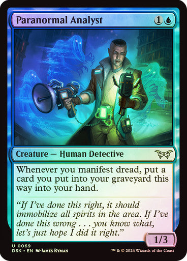 Paranormal Analyst Foil
