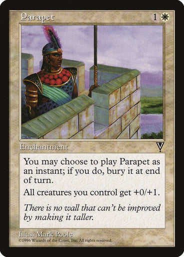 Parapet (Spanish)