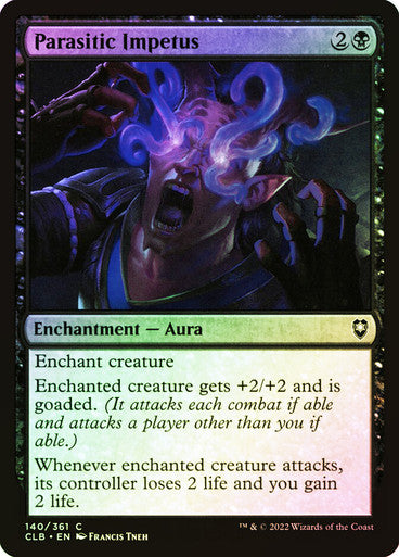 Parasitic Impetus Foil