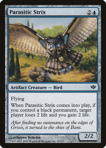 Parasitic Strix (Spanish)