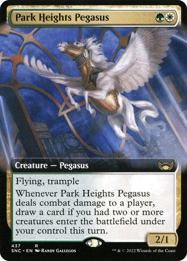 Park Heights Pegasus (Extended Art)