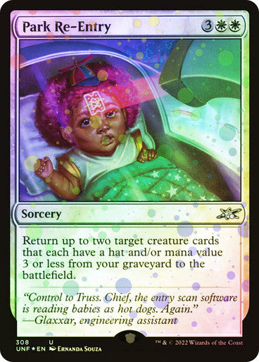 Park Re-Entry Galaxy Foil
