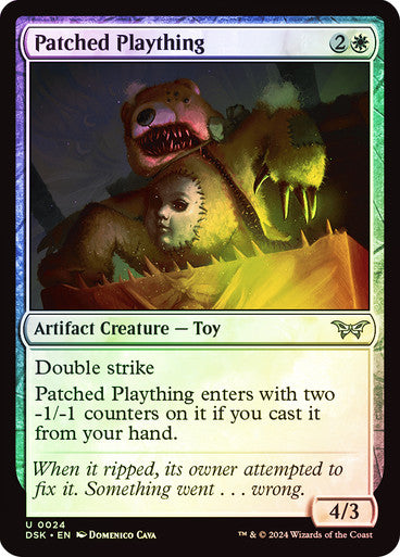 Patched Plaything Foil