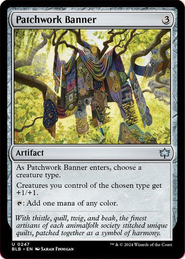 Patchwork Banner (Spanish)