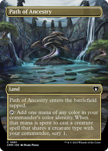 Path of Ancestry (Borderless)