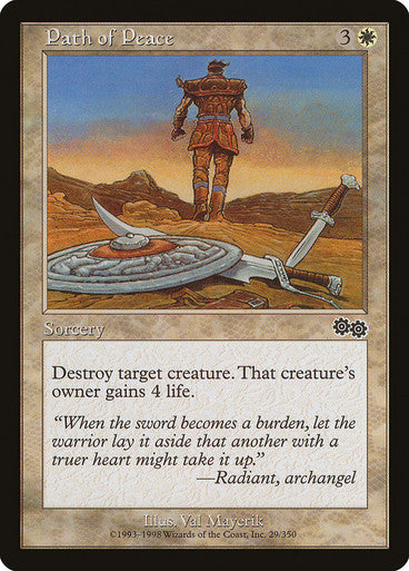 Path of Peace (Spanish)