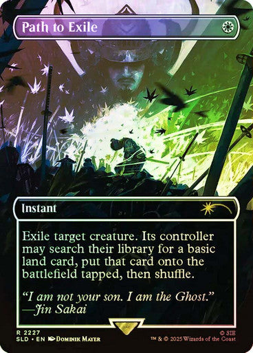 Path to Exile (Borderless) Foil