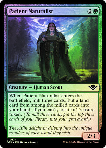 Patient Naturalist Foil