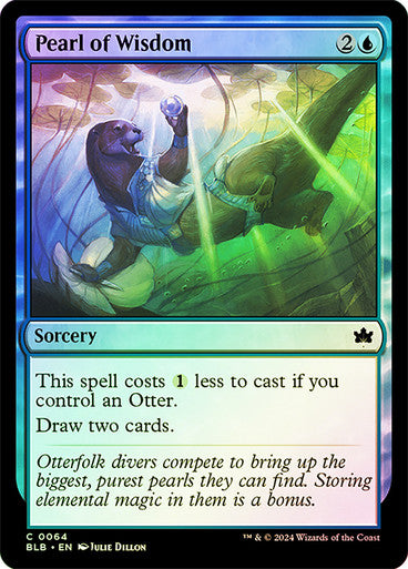 Pearl of Wisdom Foil
