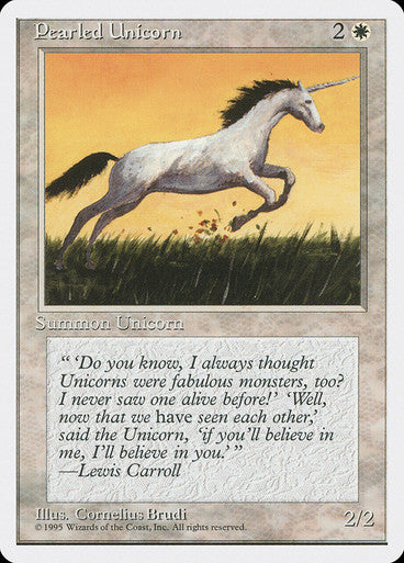 Pearled Unicorn (Spanish)