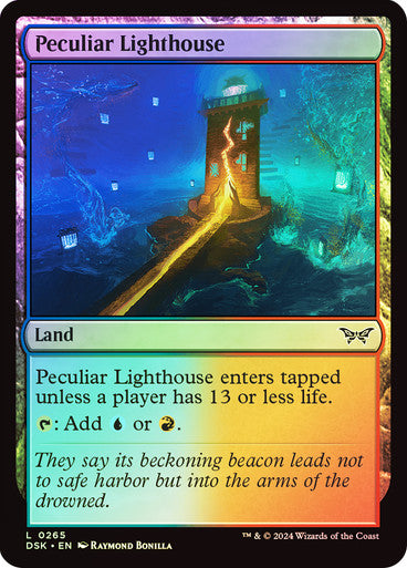 Peculiar Lighthouse Foil