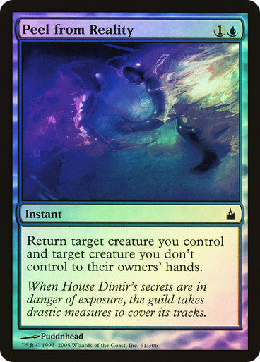 Peel from Reality Foil