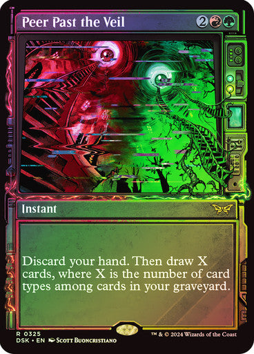 Peer Past the Veil (Showcase) Foil
