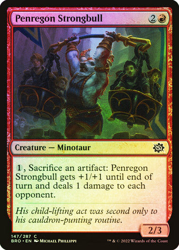 Penregon Strongbull Foil