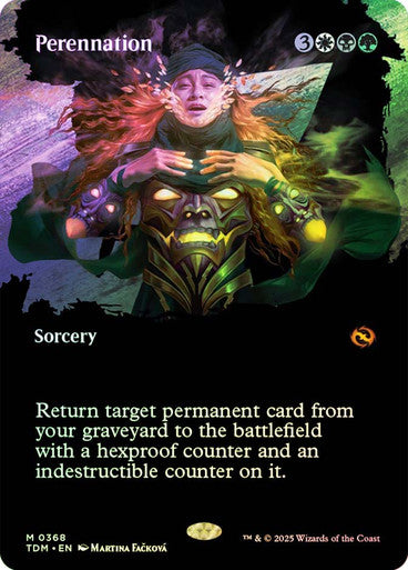 Perennation (Borderless) Foil