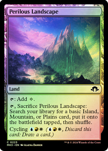 Perilous Landscape Foil