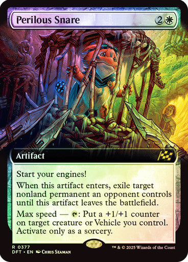 Perilous Snare (Extended Art) Foil