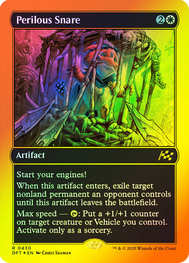 Perilous Snare First Place Foil