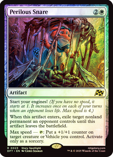 Perilous Snare Foil
