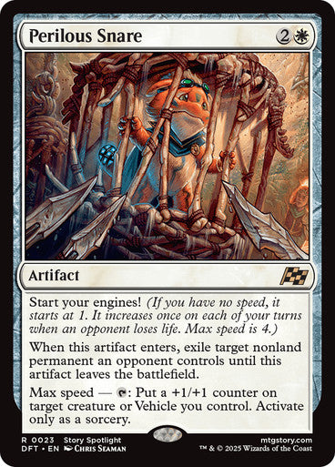 Perilous Snare (Spanish)