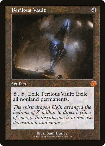 Perilous Vault (Retro Frame)