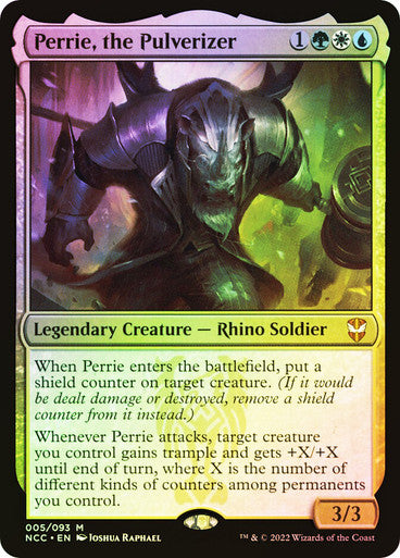 Perrie, the Pulverizer Foil