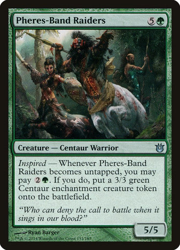 Pheres-Band Raiders