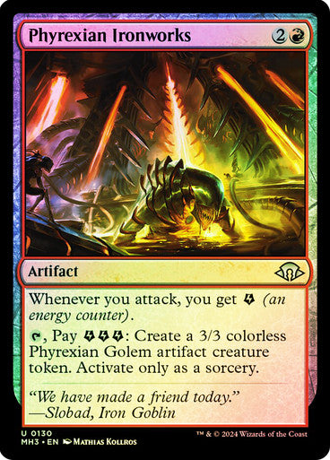 Phyrexian Ironworks Foil