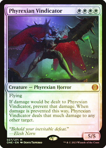 Phyrexian Vindicator Foil