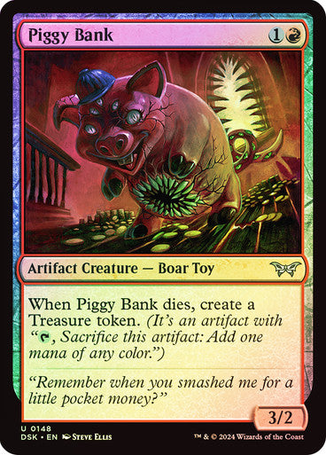 Piggy Bank Foil