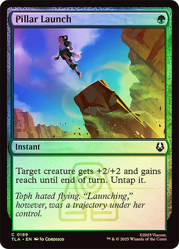 Pillar Launch Foil